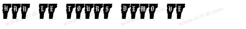 Han Le Tours Demo Ve字体转换